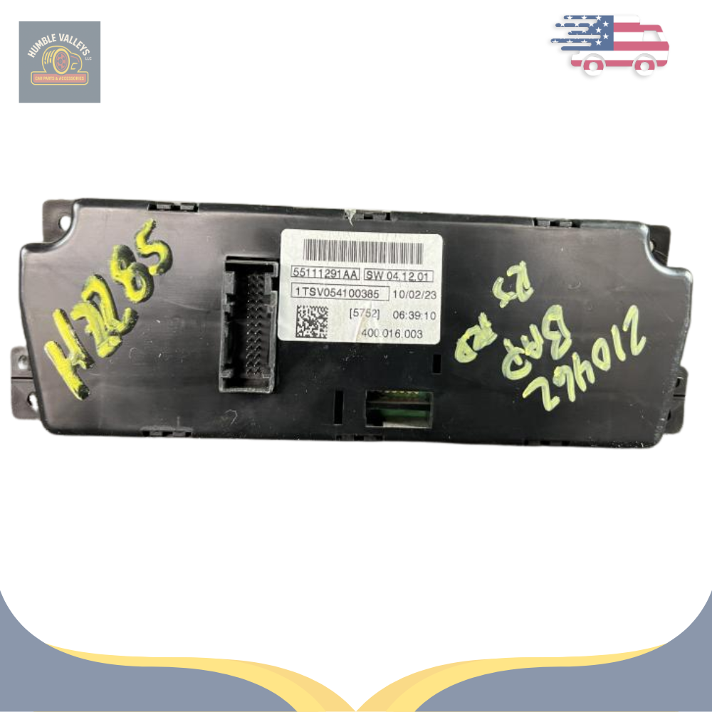2011–2012 Dodge Ram 1500 Climate Temperature Controls Dual Zone OEM — view 4