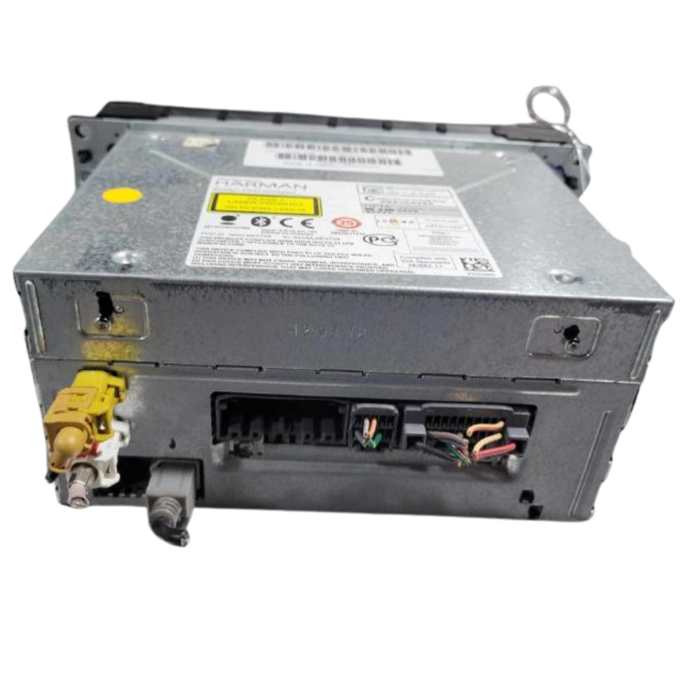 2013–2014 DODGE Challenger AM-FM-CD-DVD-H<wbr/>DD Navigation UConnect Radio RHR OEM — view 2