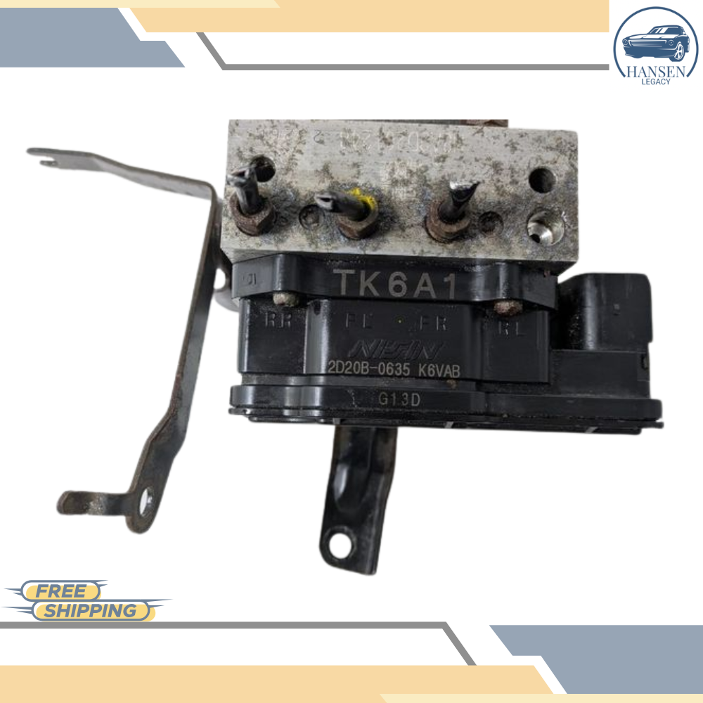 2012–2013 HONDA FIT ABS ANTI LOCK BRAKE PUMP ASSEMBLY 1.5L AT GASOLINE OEM — view 2