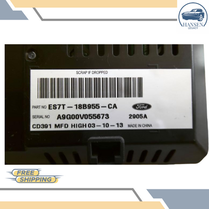 2014–2016 Ford Fusion 4.2" Information Display Screen — view 5
