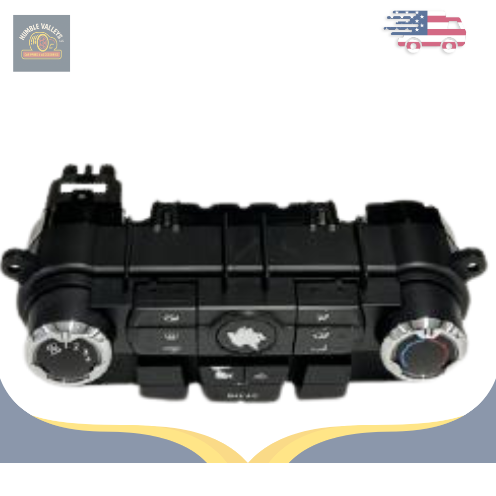2010–2012 Ford Fusion A/C Heater Temperature Climate Control OEM — view 5