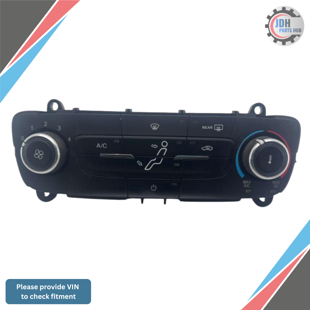 2015–2018 Ford Focus A/C AC Heater Temperature Control OEM — view 1