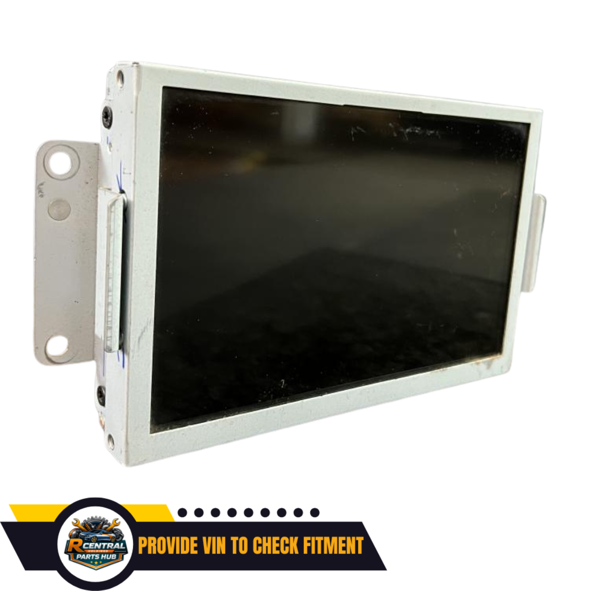 2017–2019 Ford Explorer Radio Information 8.0" Display Screen OEM — view 3