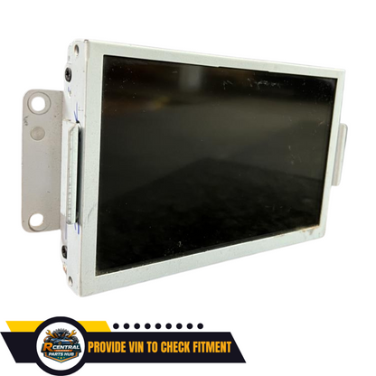2017–2019 Ford Explorer Radio Information 8.0" Display Screen OEM — view 3