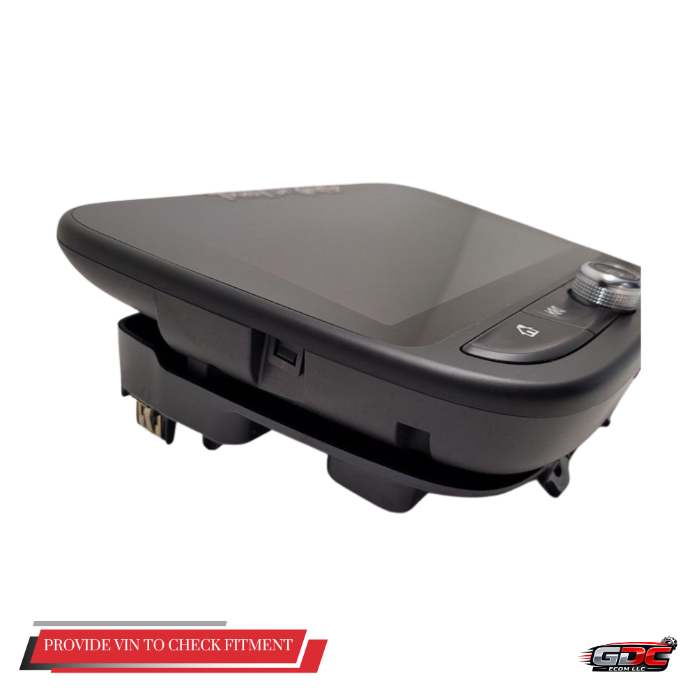 2021–2024 Chevrolet Malibu Radio Dash Display Screen OEM 84712142 — view 3