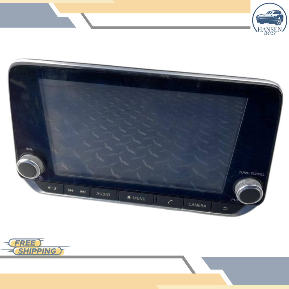 2019–2022 Nissan Altima AM FM Radio Receiver With Display Screen OEM — view 1