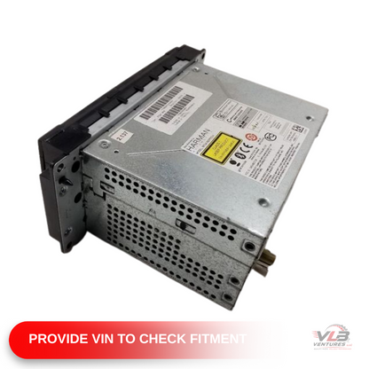 2013 Chrysler 200 AM-FM-CD-DVD-H<wbr/>DD Navigation UConnect Radio RHR OEM 13 — view 3