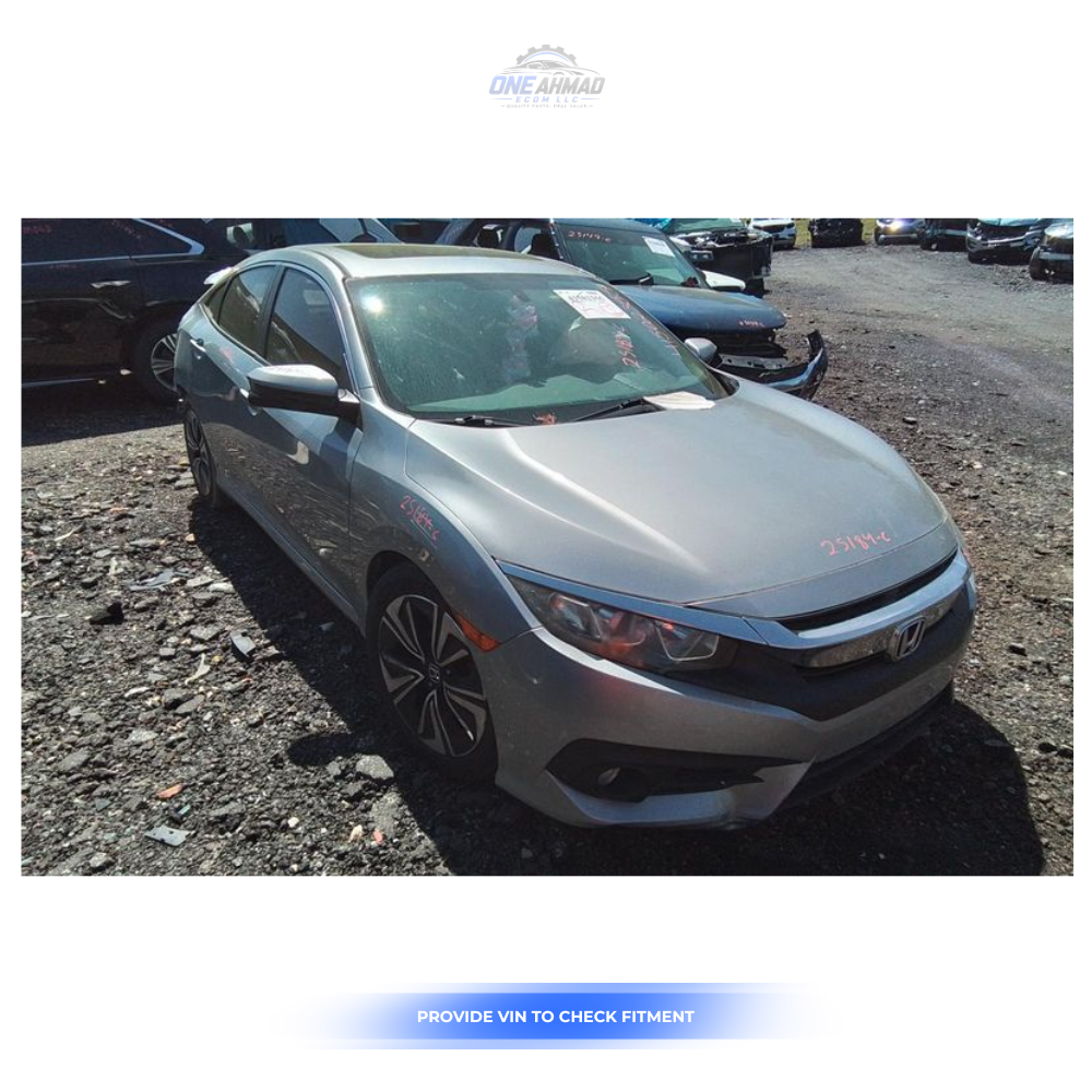 2016–2018 Honda Civic 7.0" Radio Information Display Touch Screen US Market OEM — view 5