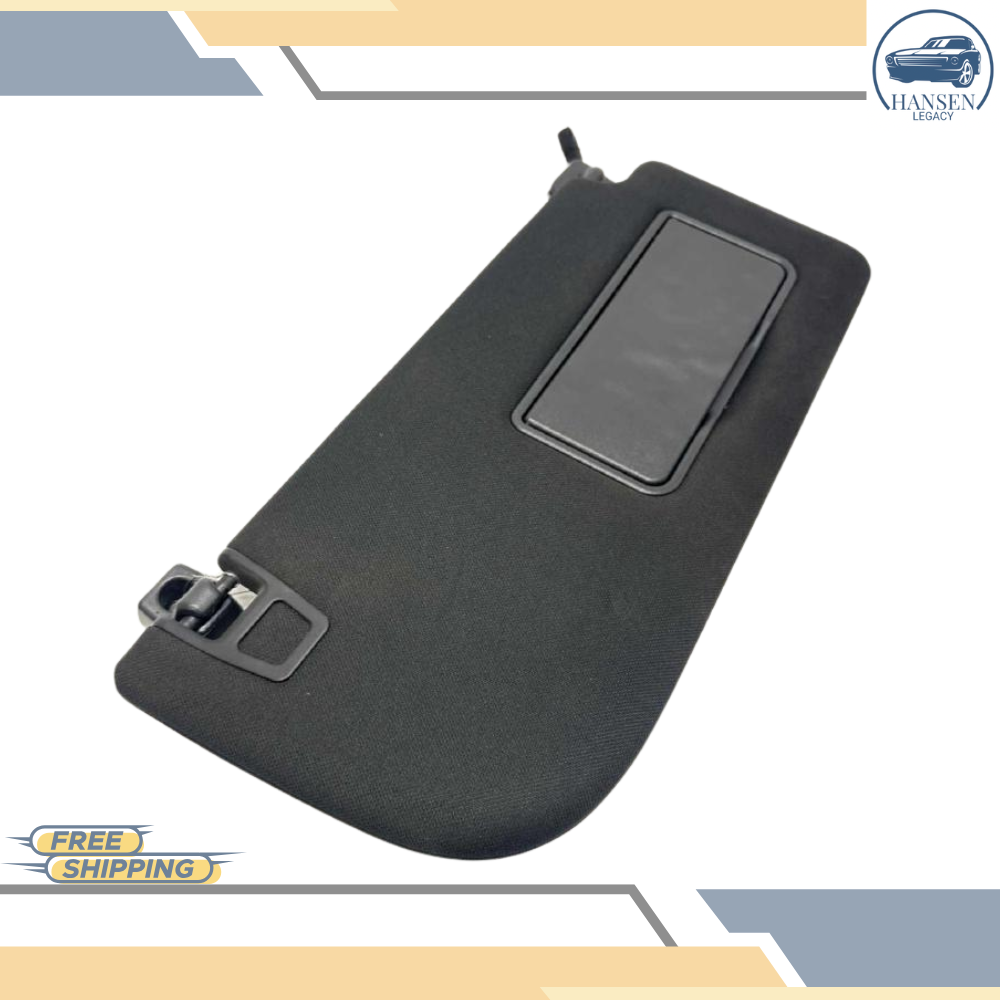 2015–2017 Ford F150 RH Passenger Sunvisor Sun Visor with Mirror & Light OEM — view 2