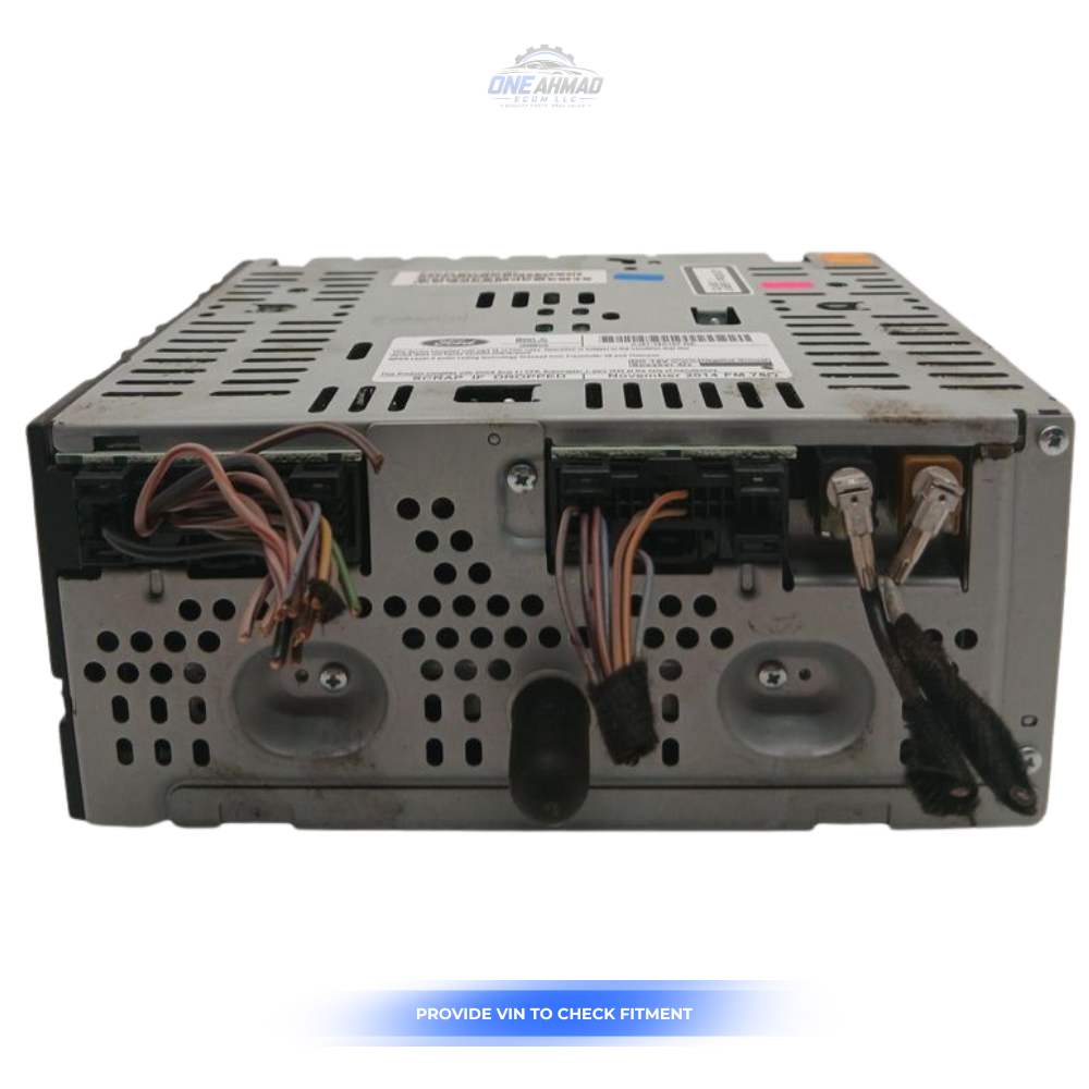 2015–2016 Ford Escape AM FM CD Radio Receiver CJ5T-19C107-HA OEM — view 2