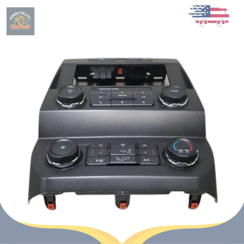2019–2020 Ford F150 Radio Control Panel AC Heater OEM — view 4
