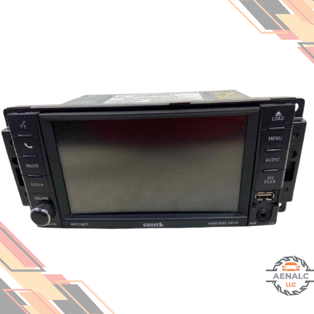 2013–2019 DODGE CARAVAN AM FM CD Navigation Radio Player Display Screen OEM RHB — view 1
