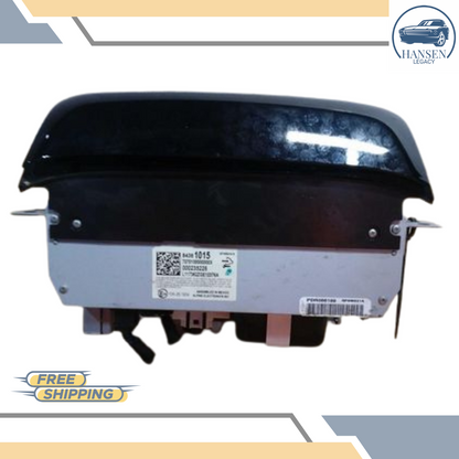 2018–2021 Chevrolet Traverse Radio Receiver with Display Screen Options IO5 IO6 — view 2