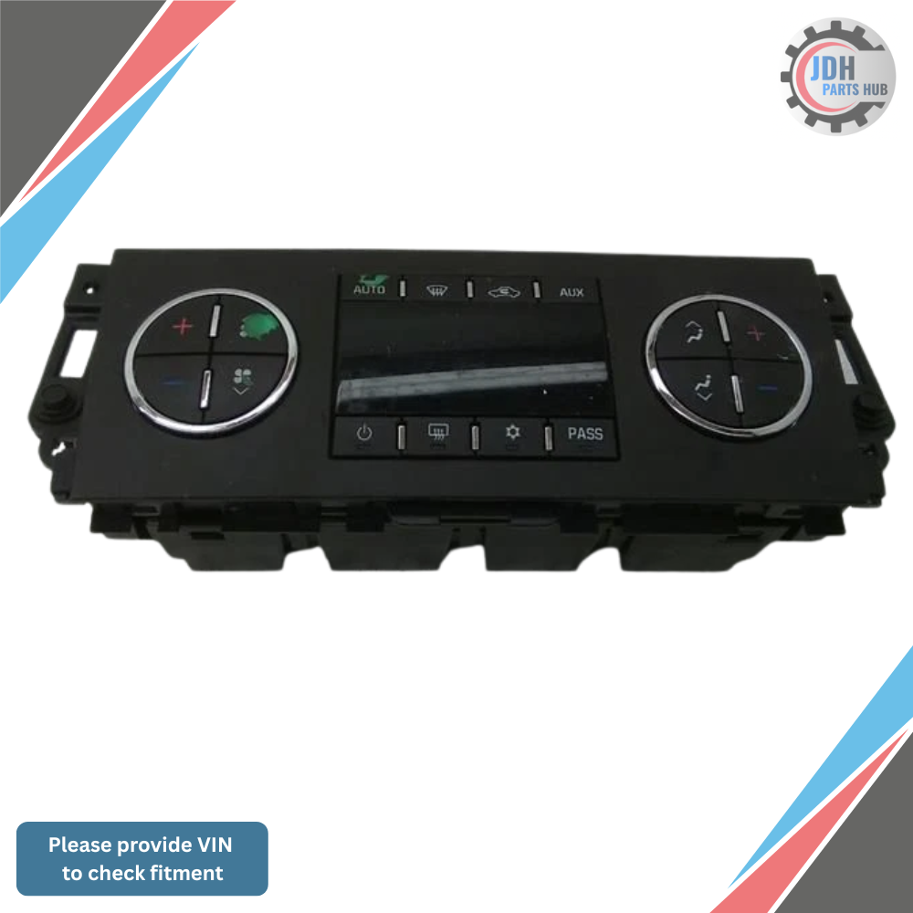 2007–2011 GMC Yukon Dash Mounted Heater AC Temperature Control OEM — view 1