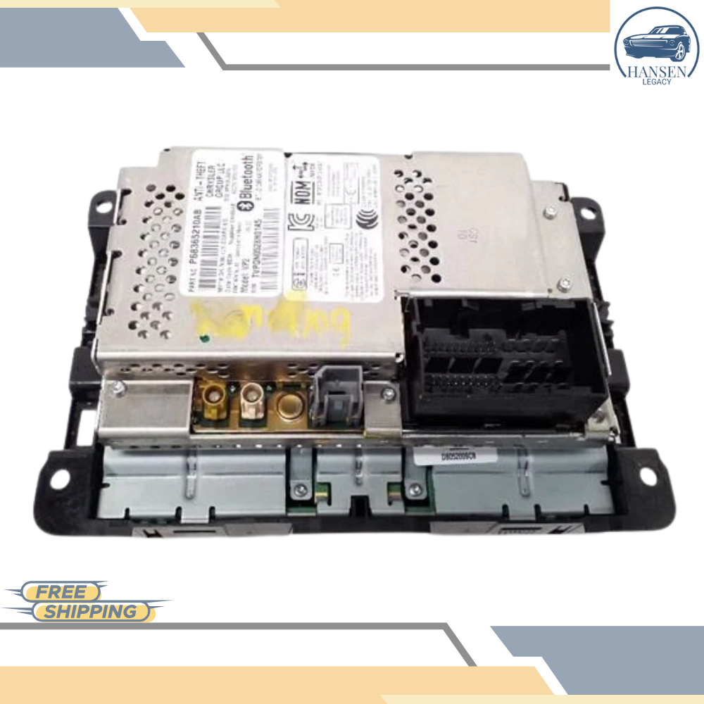 2018–2020 Dodge Ram 1500 AM FM Radio Receiver with Display Screen OEM — view 2