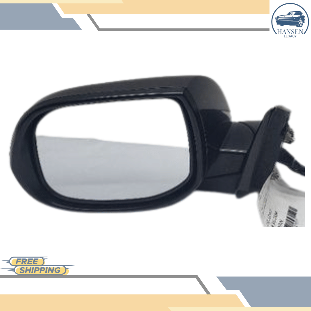 2009–2014 Acura TSX LH Driver Side View Door Mirror Heated Assembly OEM — view 4