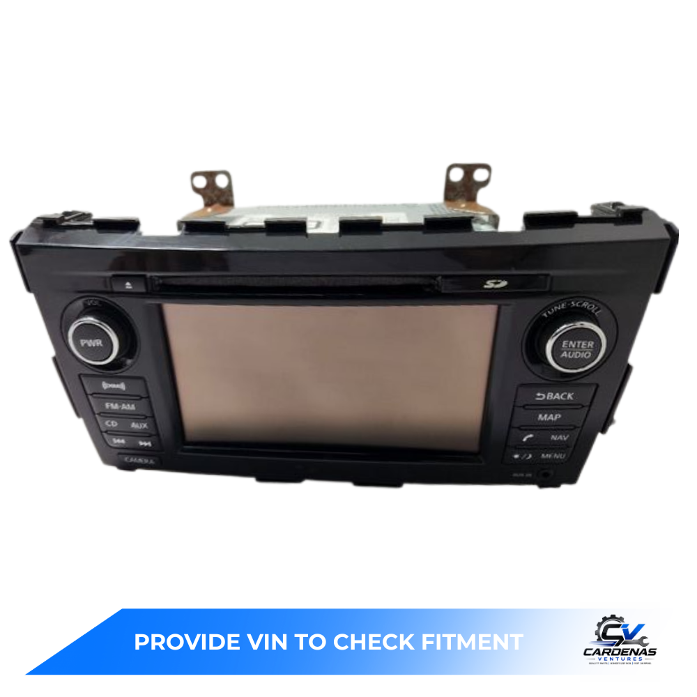 2013–2014 Nissan Altima Sedan Navigation CD Player Radio 25915-3TA1A OEM 13 14 — view 1