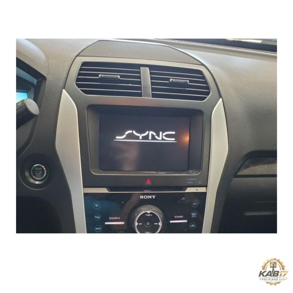 2011–2013 Ford Explorer Navigation Radio Display Screen OEM — view 4