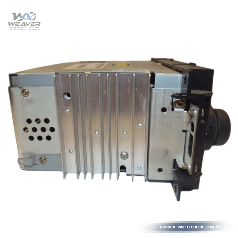 2004–2007 Dodge Durango AM-FM CD Player Radio Receiver ID REF OEM — view 3