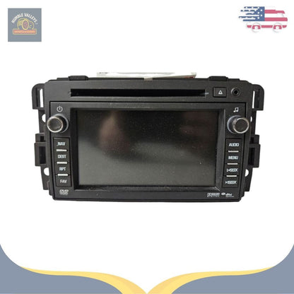 2010–2012 Chevrolet Traverse Navigation Radio Receiver with Display Option U4H — view 1