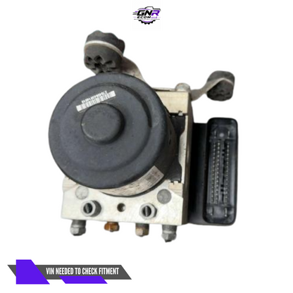 2011–2017 BMW X3 ANTI-LOCK BRAKE ABS PUMP MODULE ASSEMBLY OEM — view 2