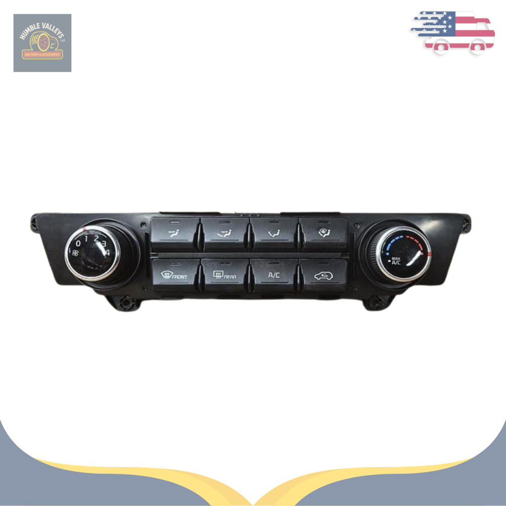 2017–2019 Kia Sportage Manual A/C AC Heater Temperature Control ID 97250D9021 — view 1