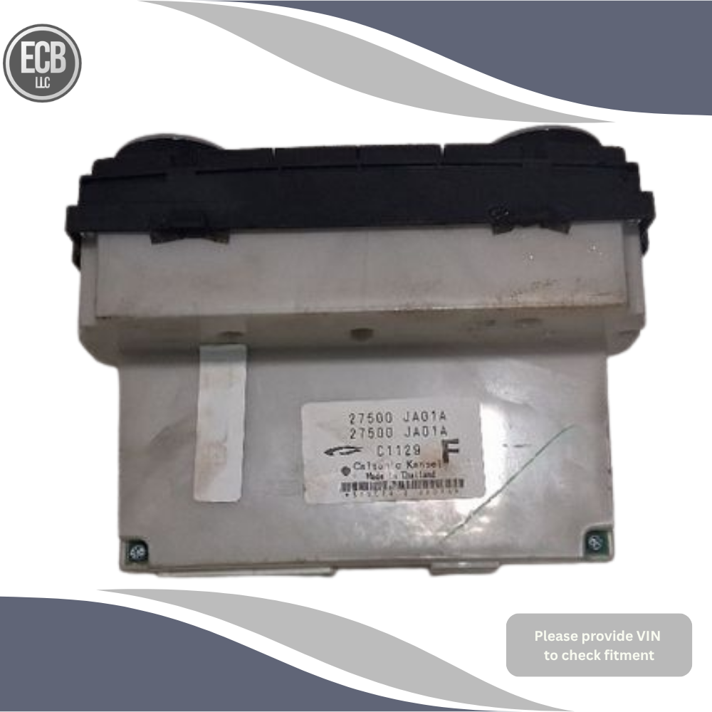 2007–2013 Nissan Altima AC Heater Climate Temperature Control Oem — view 2