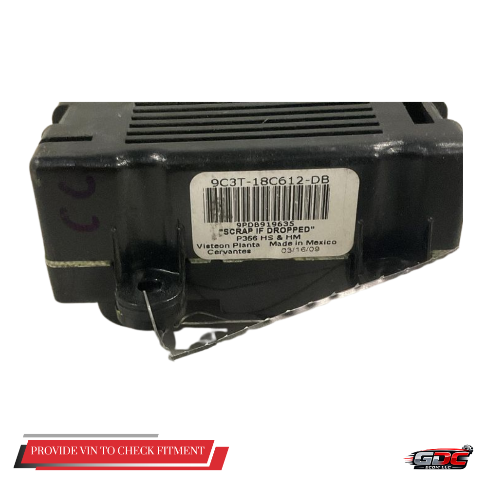 2009–2010 Ford F350 Super Duty AC Heater Temperature Control OEM — view 4
