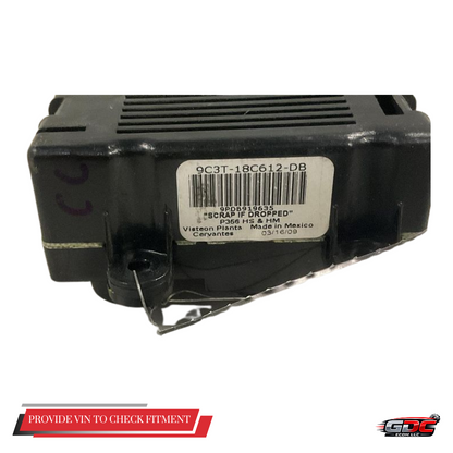 2009–2010 Ford F350 Super Duty AC Heater Temperature Control OEM — view 4
