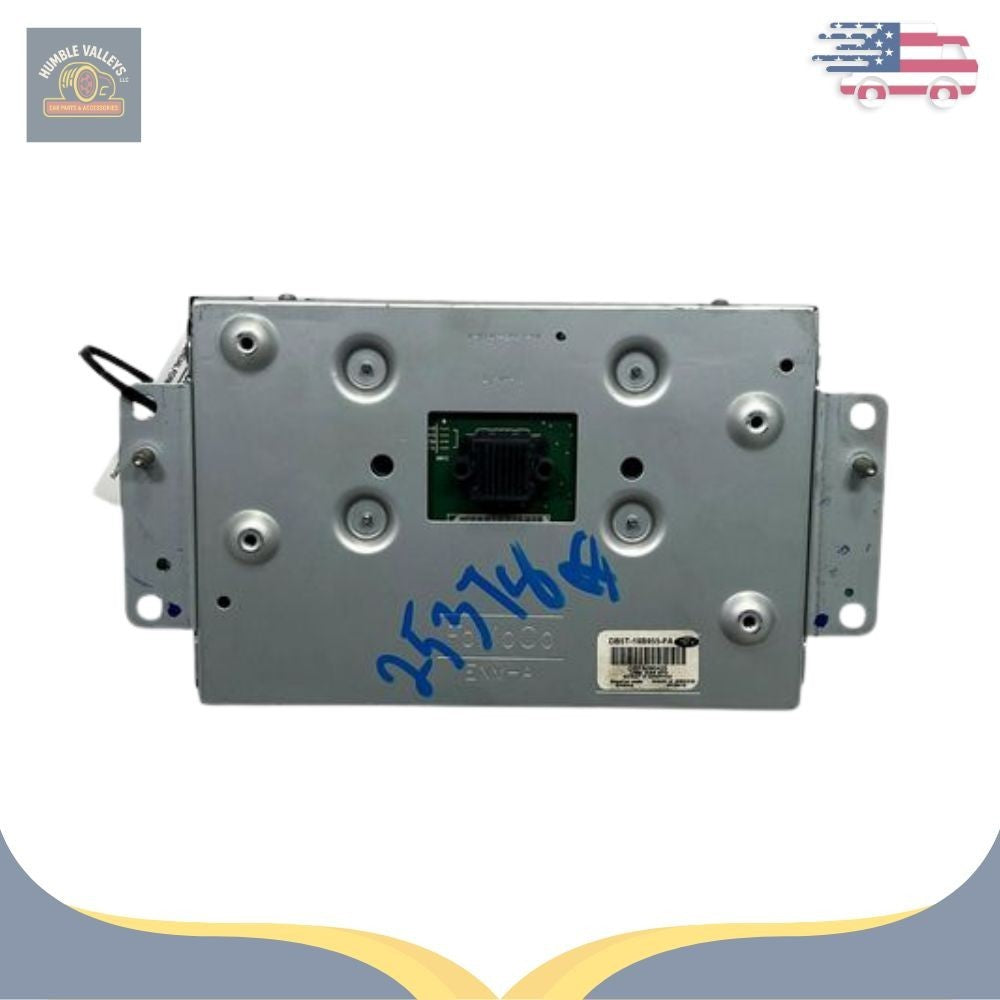 2013–2015 FORD Explorer Navigation Radio Display Screen OEM DB5T-18B955-FA — view 2