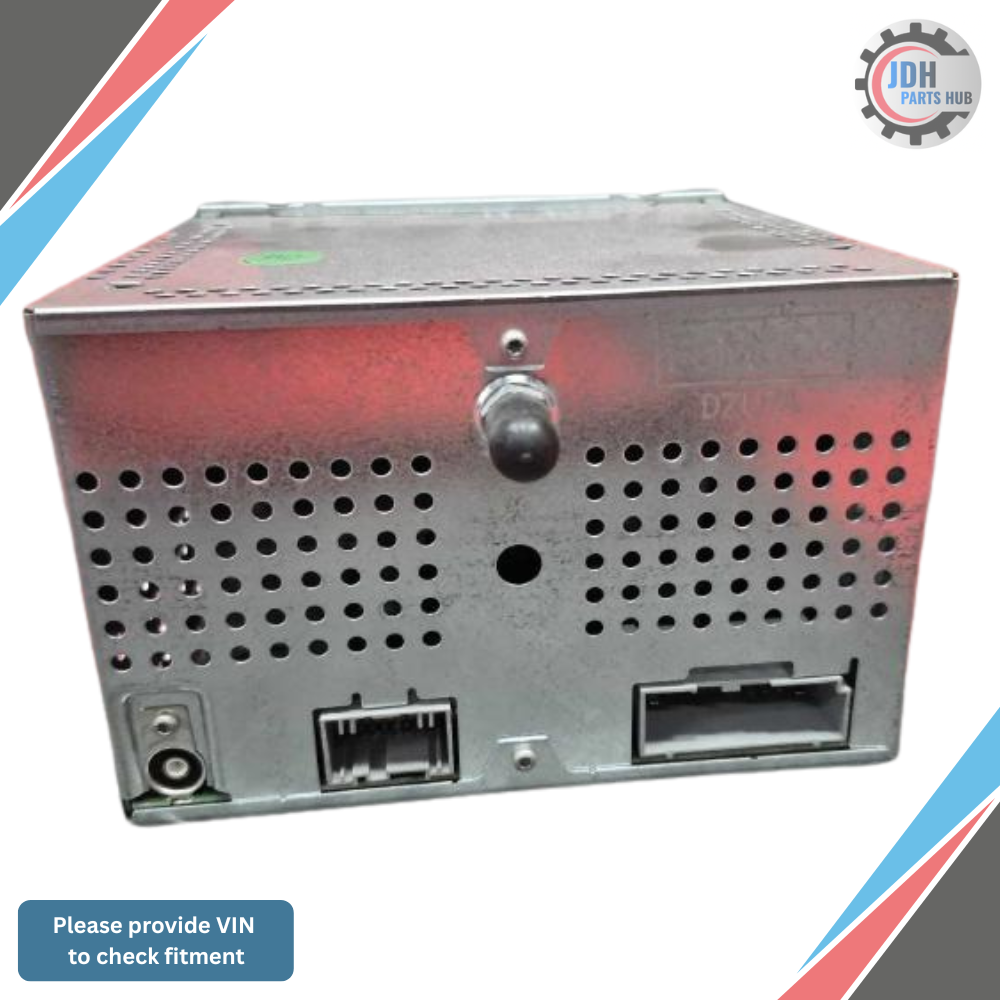 2008–2009 Ford Explorer AM FM CD MP3 Radio Receiver OEM — view 3