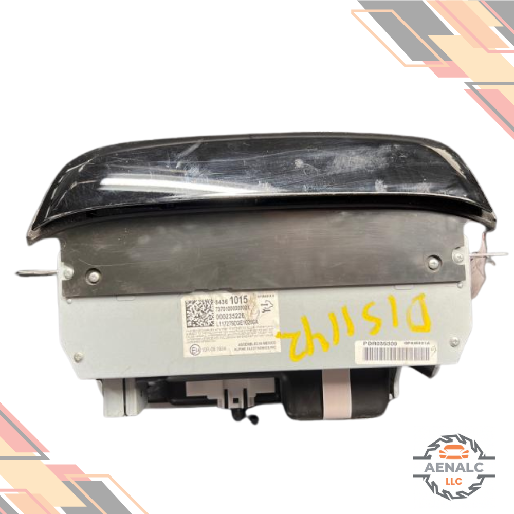 2018–2021 Chevrolet Traverse Radio Display Screen Option IO5 IO6 — view 3