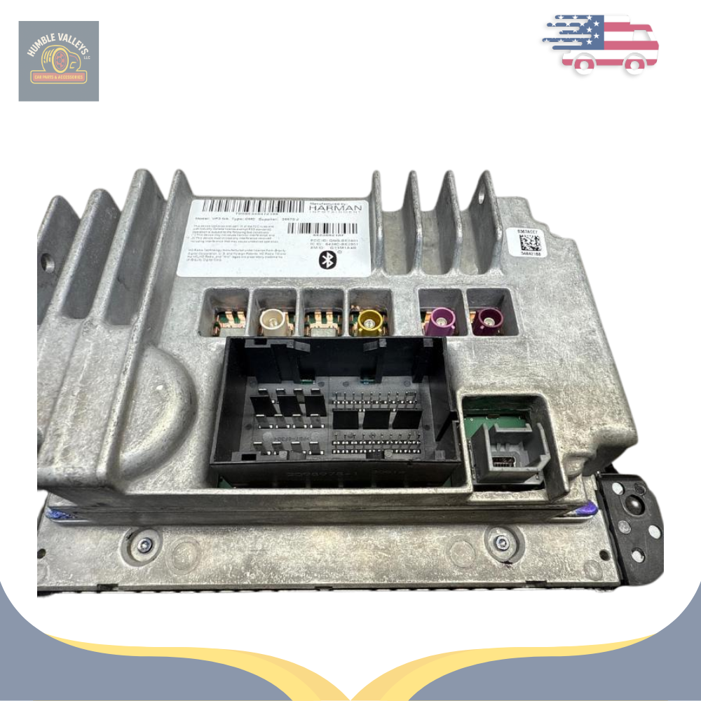 2015 Dodge Ram 1500 8.4 Inch Touch Screen Radio Display Screen RA3 OEM — view 4