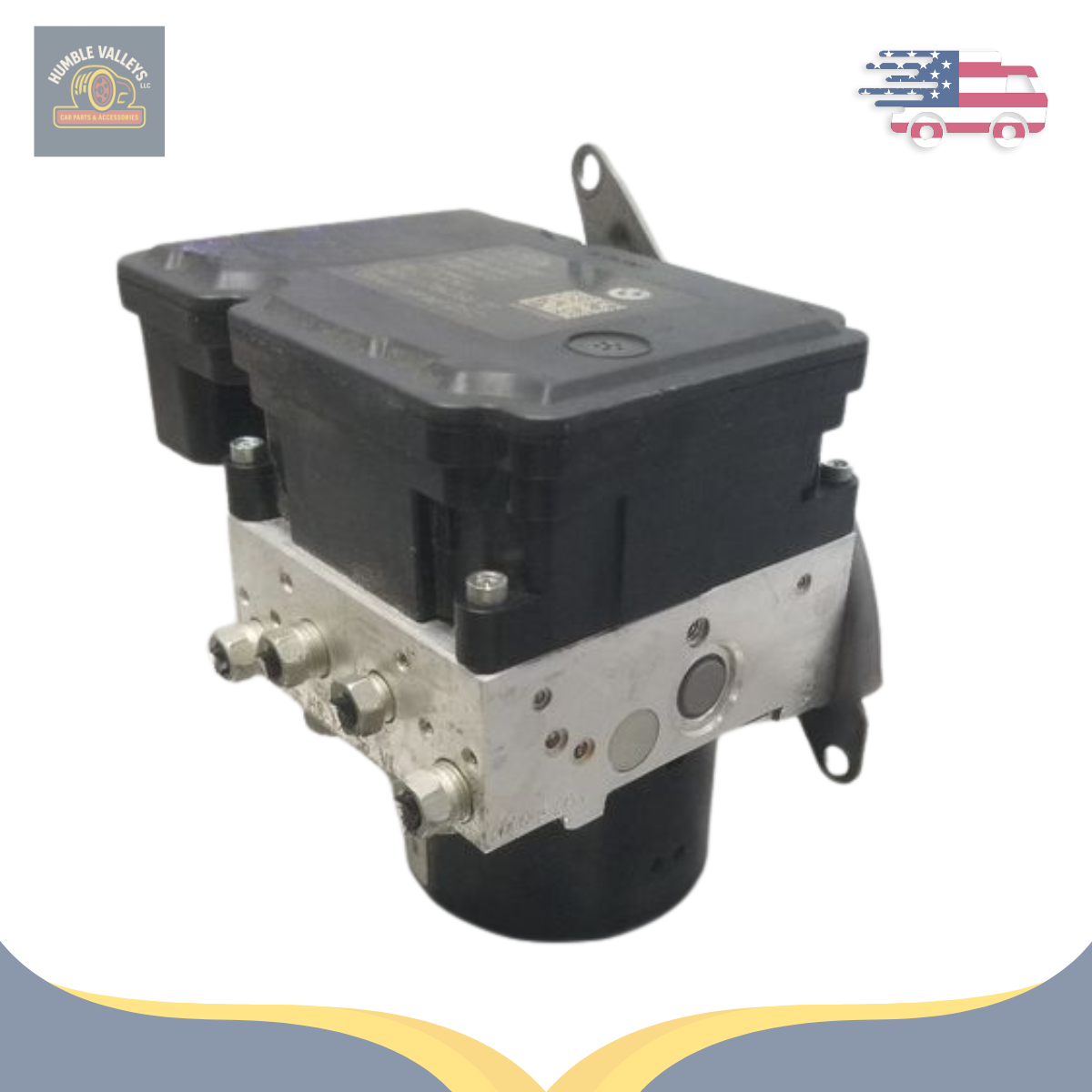 2008 BMW 135i 328i 128i 323i 335i ABS Brake Pump Assembly Sedan RWD From 12/07 — view 4