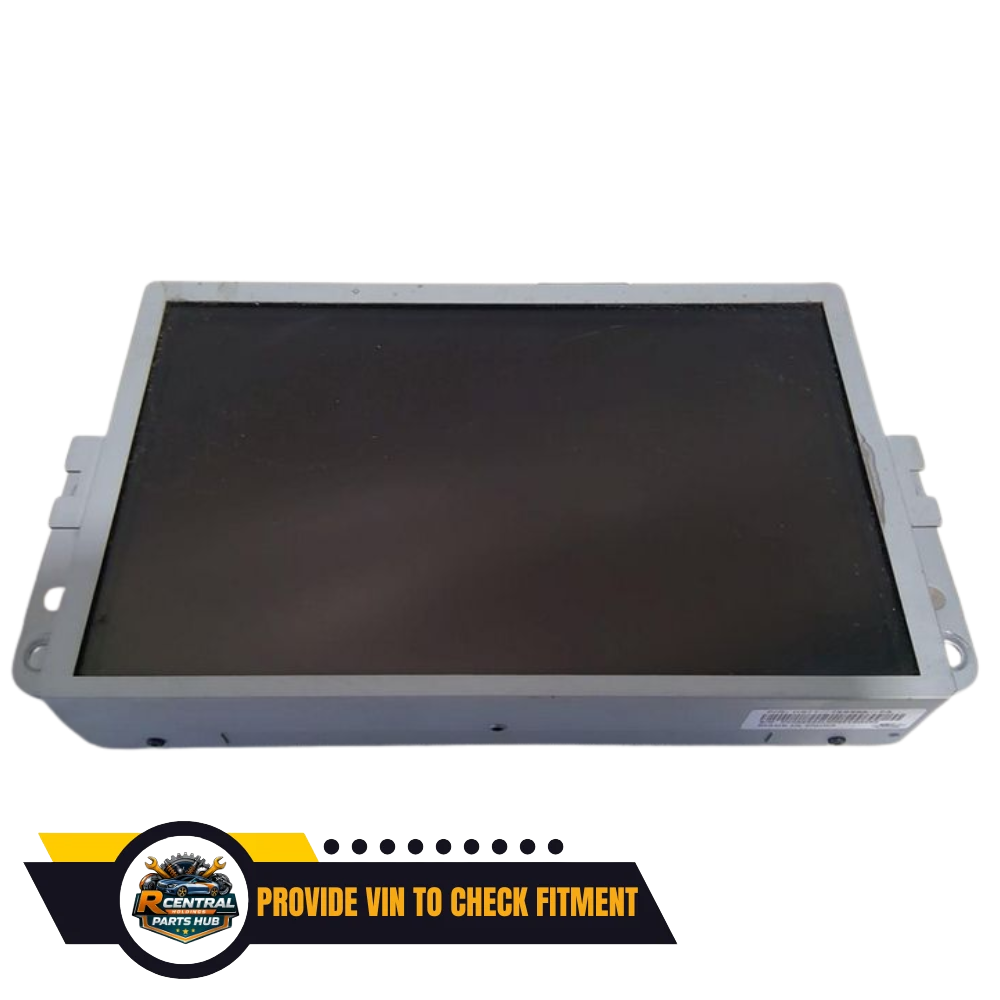 2013–2016 Ford Fusion 8" Dash Information Display Screen OEM — view 1