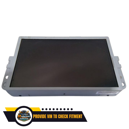2013–2016 Ford Fusion 8" Dash Information Display Screen OEM — view 1