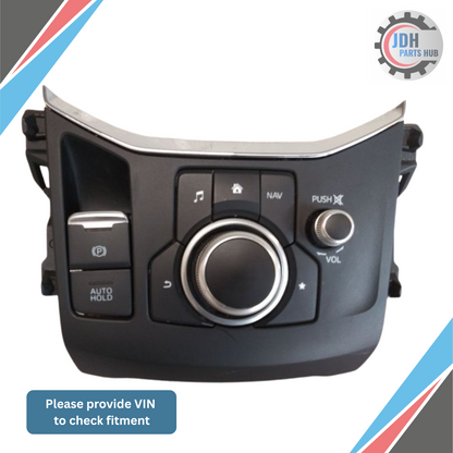 2019–2021 Mazda CX5 Controller Radio Control Panel OEM — view 1