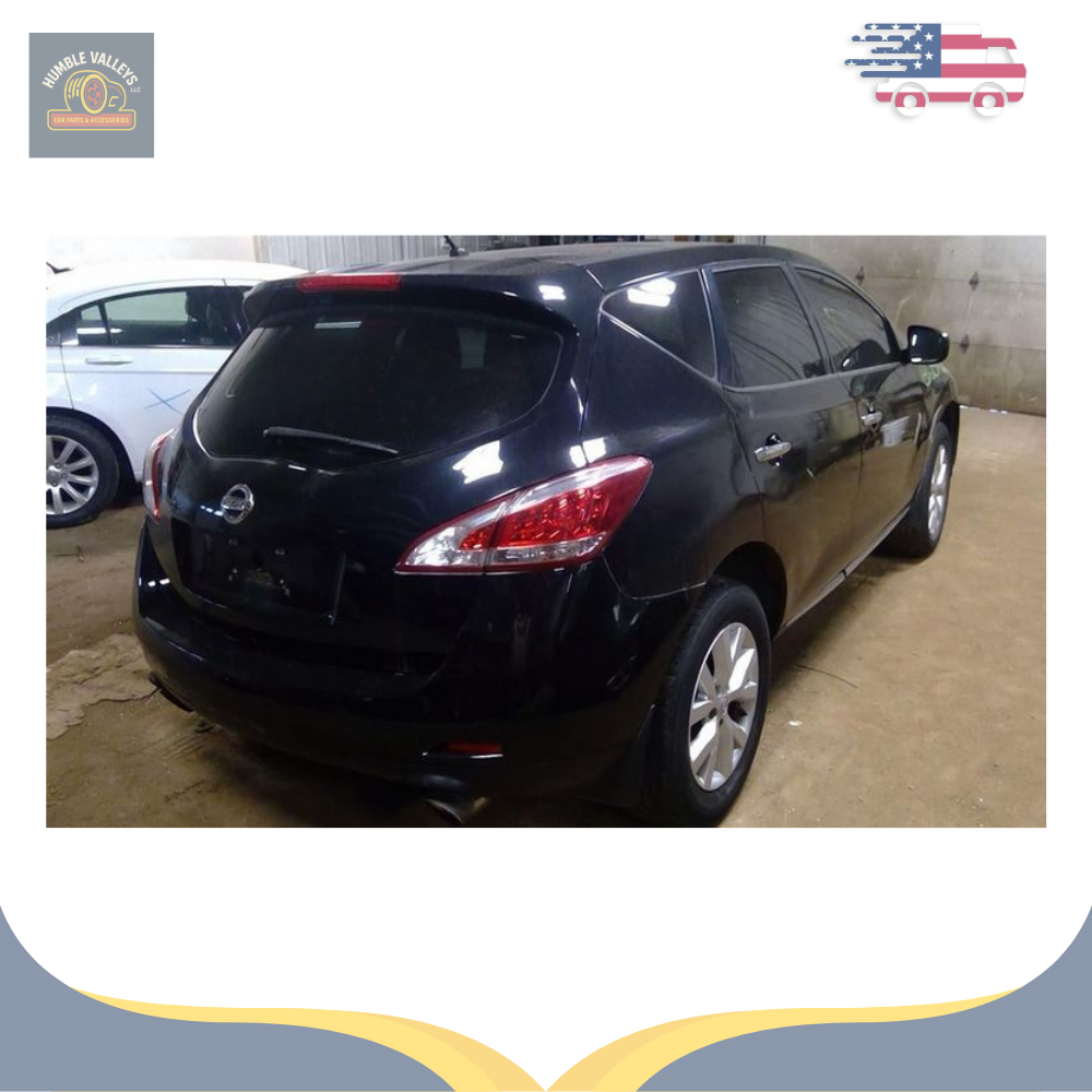 2009–2014 Nissan Murano Right Passenger RH Side View Mirror Door Power Black OEM — view 5