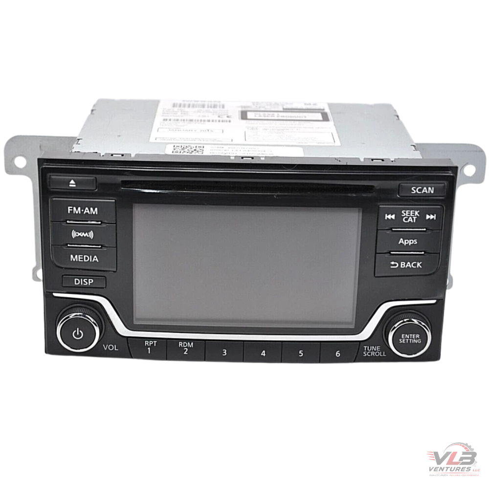 2015–2017 Nissan Frontier Sentra MP3 Bluetooth SAT RDS Radio With premium audio — view 1