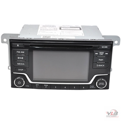 2015–2017 Nissan Frontier Sentra MP3 Bluetooth SAT RDS Radio With premium audio — view 1