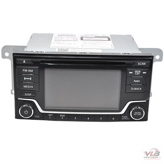 2015–2017 Nissan Frontier Sentra MP3 Bluetooth SAT RDS Radio With premium audio — view 1