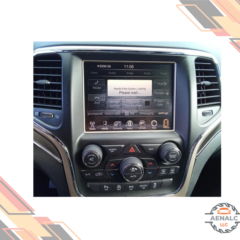 2016 Jeep Grand Cherokee 8.4" Radio Display Screen Receiver Nav Uconnect Sat OEM — view 3