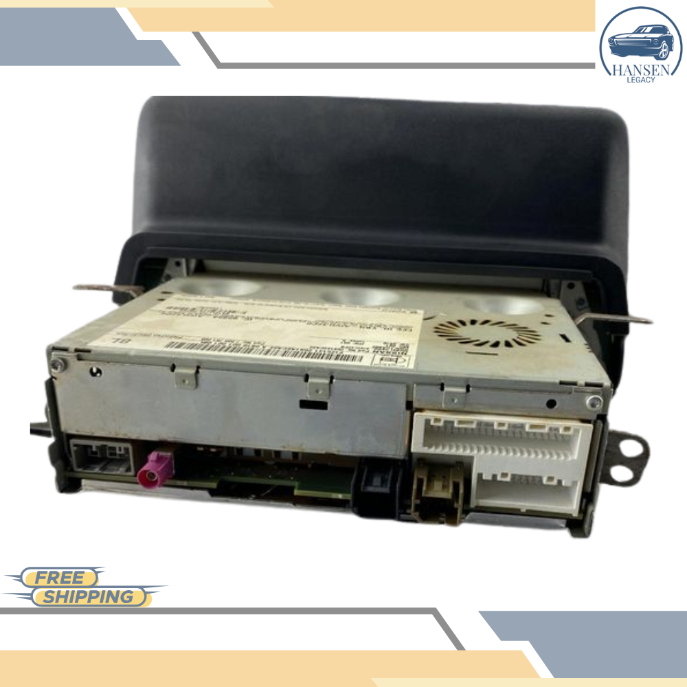 2019–2022 Nissan Altima AM FM Radio Receiver With Display Screen OEM — view 4
