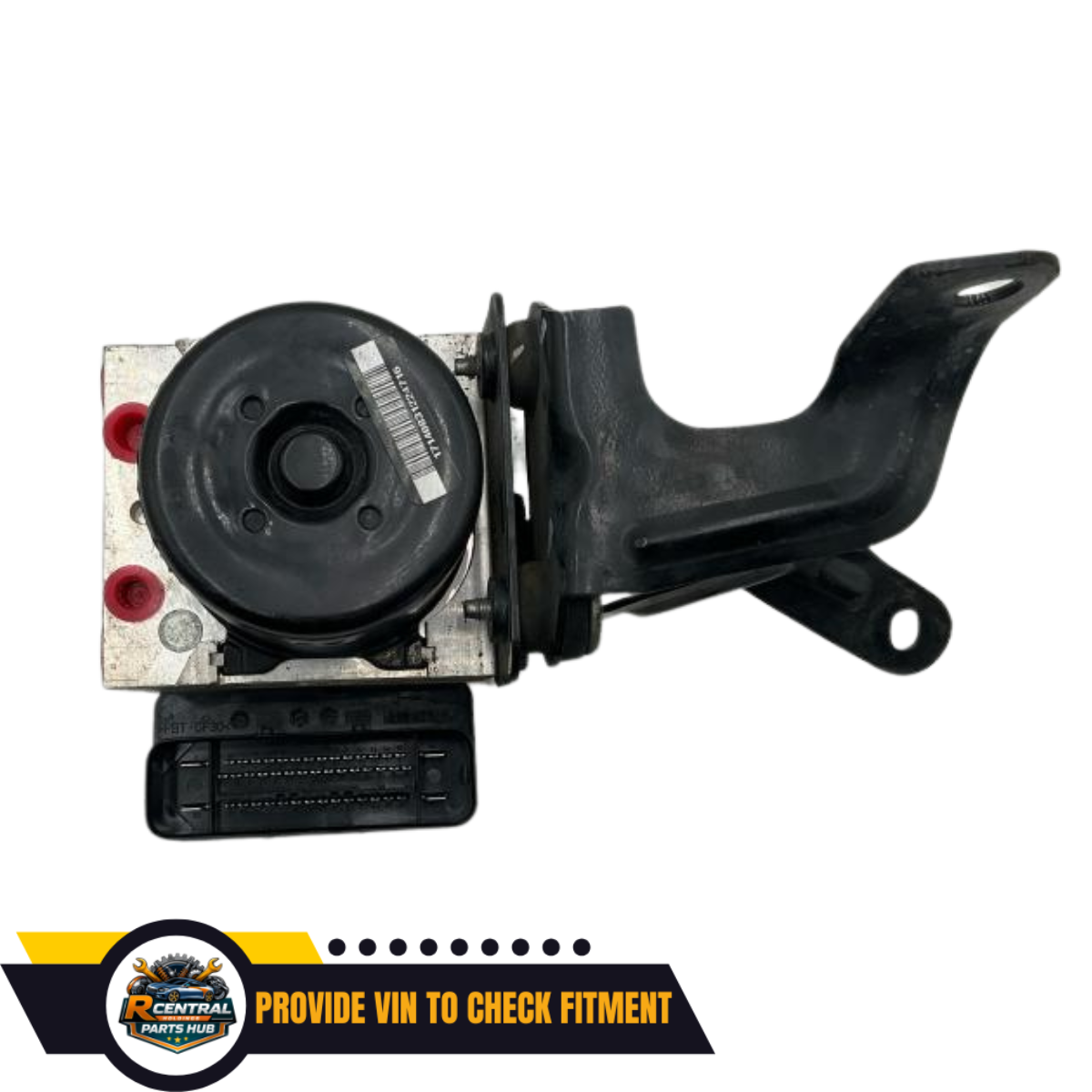 2012–2013 Ford Fiesta ABS Anti-Lock Brake Pump Module ID CE81-2C405-AA OEM — view 3
