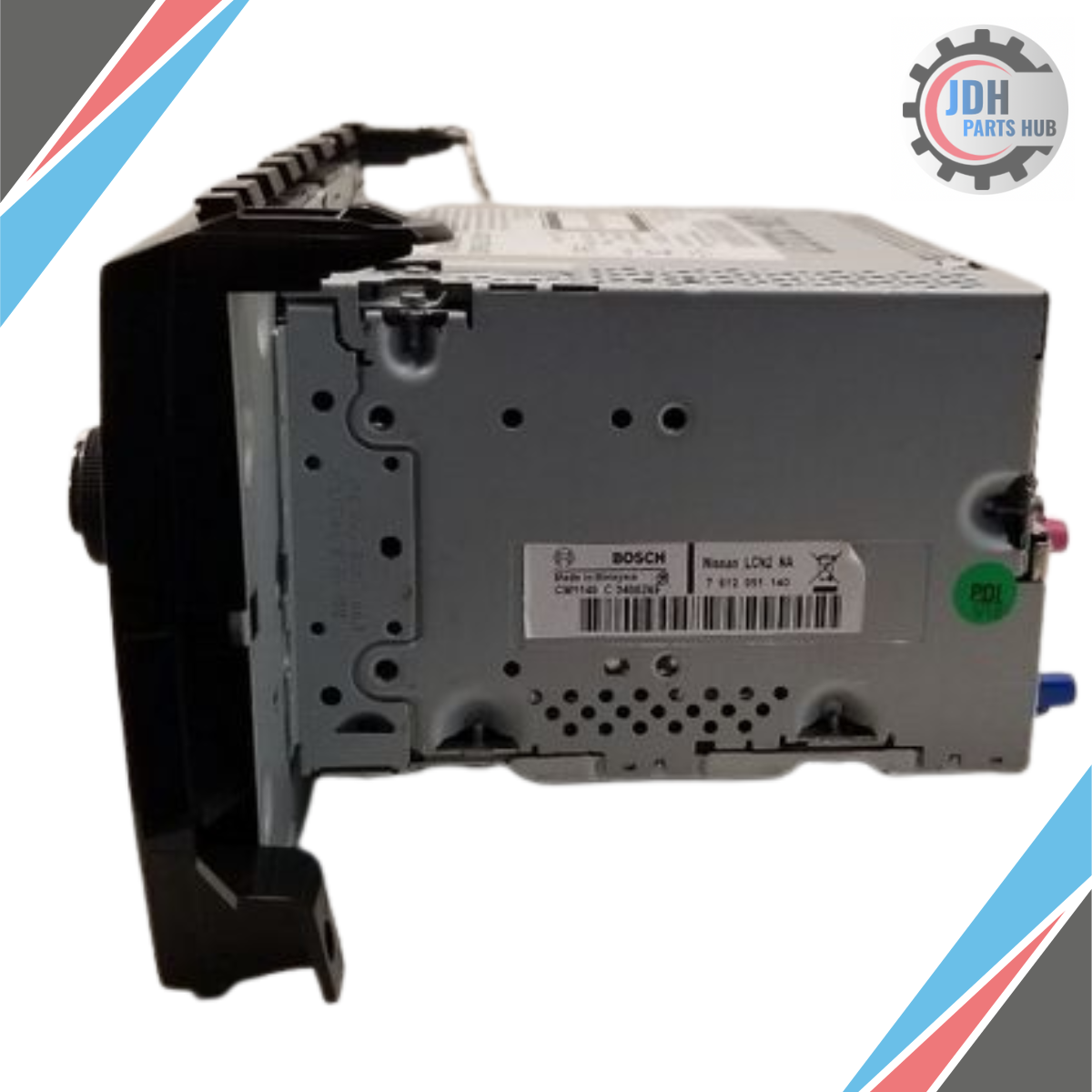2013–2014 Nissan ALTIMA RADIO Sedan AM FM CD with NAVIGATION OEM — view 4