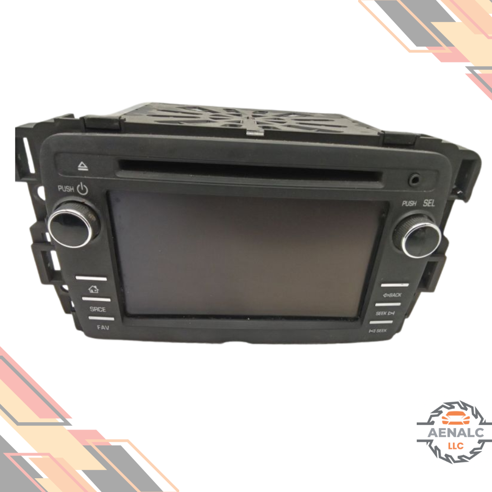 2016–2017 Chevrolet Traverse Enclave Radio Receiver Display OEM — view 1