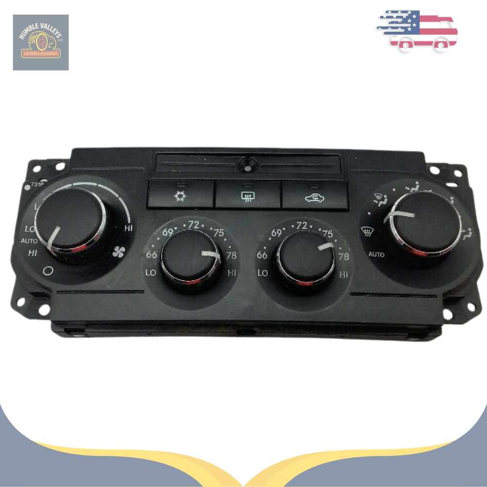 2008–2010 Chrysler 300 Climate AC Heater Temperature Control OEM — view 1