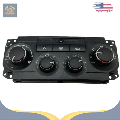 2008–2010 Chrysler 300 Climate AC Heater Temperature Control OEM — view 1