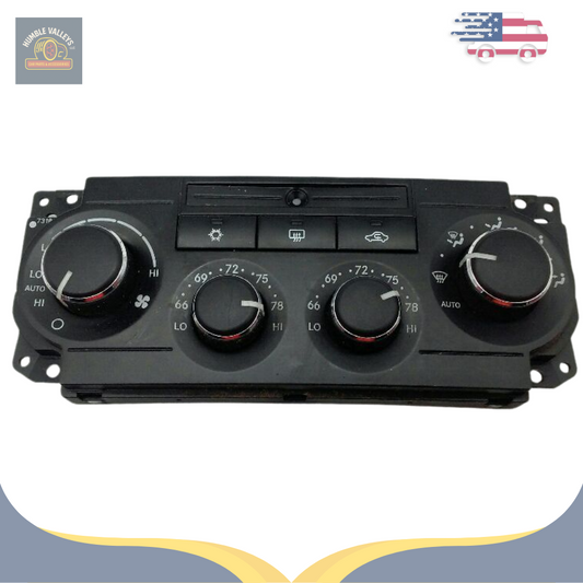 2008–2010 Chrysler 300 Climate AC Heater Temperature Control OEM — view 1