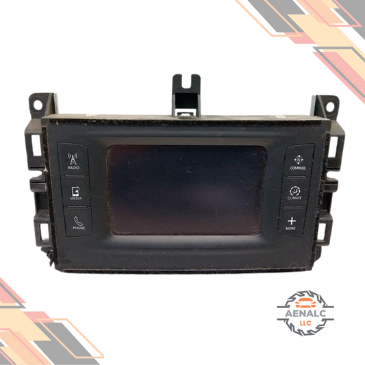 2014 Jeep Grand Cherokee Radio Receiver 5.0 Display Satellite 14 — view 1
